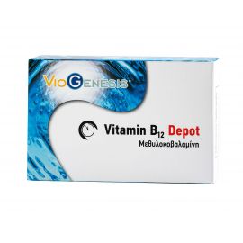 VIOGENESIS Vitamin B12 [Methylcobalamin] 1000 μg DEPOT 30 tabs