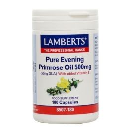 LAMBERTS EVENING PRIMROSE OIL 500mg 180 caps