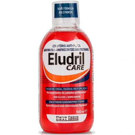 ELGYDIUM Eludril Care 500 ml
