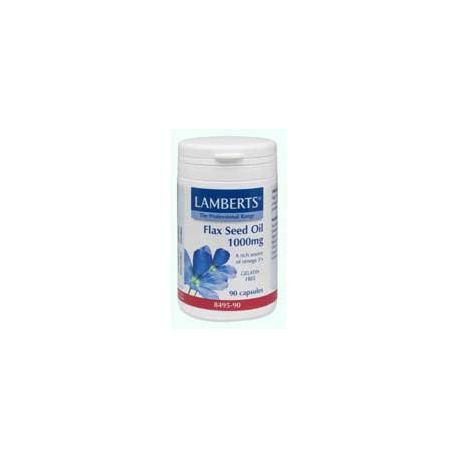 LAMBERTS FLAX SEED OIL 1000mg 90 caps (Ω3+Ω6)