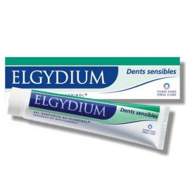 ELGYDIUM Sensitive 75ml, Οδοντόκρεμα