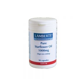 LAMBERTS PURE STARFLOWER OIL 1000MG (HIGH GLA 220MG) 90 caps