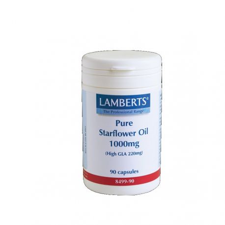 LAMBERTS PURE STARFLOWER OIL 1000MG (HIGH GLA 220MG) 90 caps