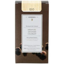 Korres Βαφή Μαλλιών Argan oil advanced colorant SPECIAL BLONDE 12.0