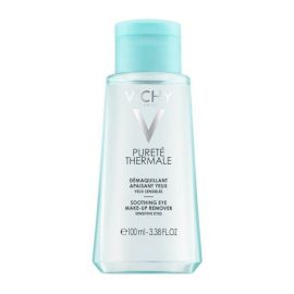 VICHY PURETE THERMALE SOOTHING EYE MAKE-UP REMOVER ΝΤΕΜΑΚΙΓΙΑΖ ΜΑΤΙΩΝ ΓΙΑ ΕΥΑΙΣΘΗΤΑ MΑΤΙΑ, 100ML
