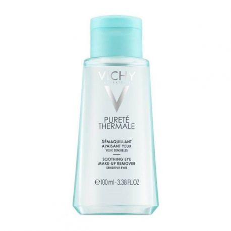 VICHY PURETE THERMALE SOOTHING EYE MAKE-UP REMOVER ΝΤΕΜΑΚΙΓΙΑΖ ΜΑΤΙΩΝ ΓΙΑ ΕΥΑΙΣΘΗΤΑ MΑΤΙΑ, 100ML