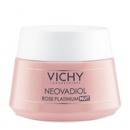 Vichy Neovadiol Rose Platinium Nuit Αντιγηραντική Κρέμα Νυκτός 50ml