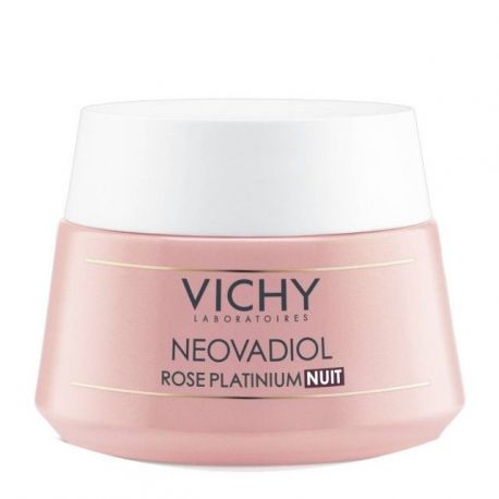 Vichy Neovadiol Rose Platinium Nuit Αντιγηραντική Κρέμα Νυκτός 50ml