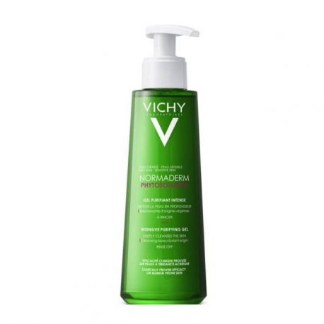 Vichy Normaderm Phytosolution Gel Λιπαρές επιδερμίδες με Τάση Ακμής 200ml