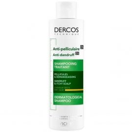 VICHY DERCOS -Αντιπυτιριδικό σαμπουάν - Ξηρά μαλλιά 200ml