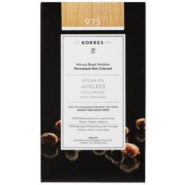 KORRES ARGAN AGELESS COLORANT GOLD.CHESTNUT.9.73