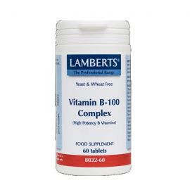 LAMBERTS VIT B-100 COMPLEX 60 tabs