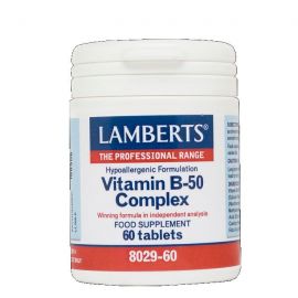 LAMBERTS VIT B-50 COMPLEX-60 tabs