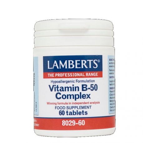 LAMBERTS VIT B-100 COMPLEX 60 tabs