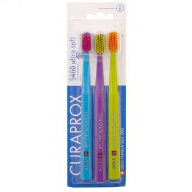 CURAPROX CS 5460 Ultra Soft (3 τμχ) – Οδοντόβουρτσες πολύ μαλακές