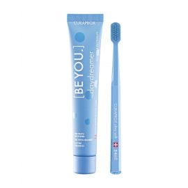 CURAPROX BE YOU Daydreamer SET (γαλάζιο) – Οδοντόκρεμα 90 ml + Οδοντόβουρτσα CS 5460