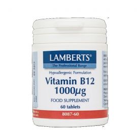 LAMBERTS VITAMIN B12 1000mcg 60 tabs