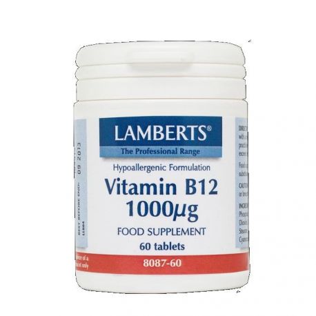 LAMBERTS VIT B-50 COMPLEX-60 tabs