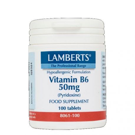 LAMBERTS VITAMIN B12 1000mcg 60 tabs