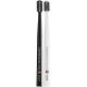 CURAPROX Black is White duo pack W/B (1 άσπρη +1 μαύρη CS 5460)– Οδοντόβουρτσες