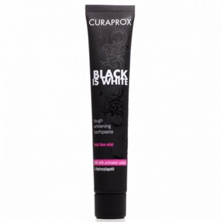CURAPROX Black is White (90ml)– Λευκαντική οδοντόκρεμα