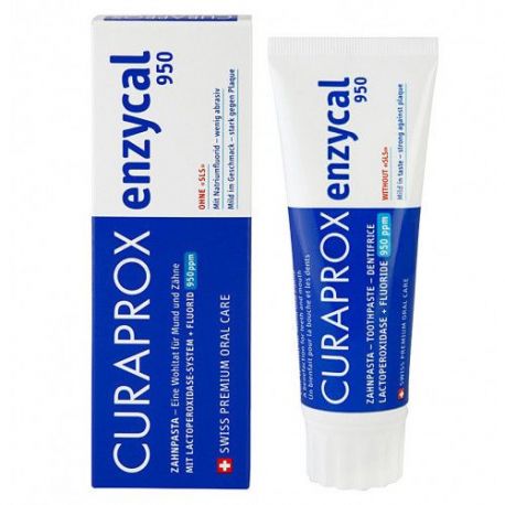 CURAPROX ENZYCAL 950 75ml – Οδοντόκρεμα