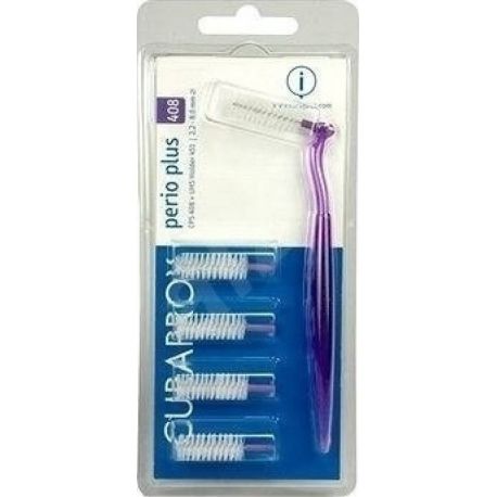 CURAPROX CPS 408 perio plus (ΜΟΒ - 5 τεμάχια) – Μεσοδόντια βουρτσάκια