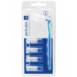 CURAPROX CPS 410 perio plus (ΜΠΛΕ - 5 τεμάχια) – Μεσοδόντια βουρτσάκια