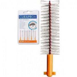 CURAPROX CPS 507 soft implant (ΠΟΡΤΟΚΑΛΙ - 5 τεμάχια) – Μεσοδόντια βουρτσάκια