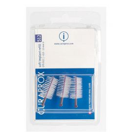 CURAPROX CPS 512 soft implant (ΜΟΒ - 5 τεμάχια) – Μεσοδόντια βουρτσάκια
