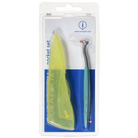 CURAPROX CPS 457 Pocket set – Μεσοδόντια Βουρτσάκια σε σετ τσέπης