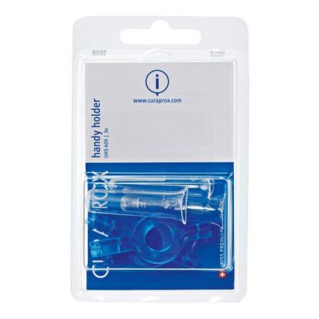 CURAPROX UHS 409 (3 τεμ.) – Plastic circlr handle