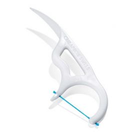 CURAPROX FLOSS PICK DF 967 (30 τεμάχια) Οδοντικό νήμα & Οδοντογλυφίδα 2 σε 1