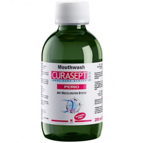 CURASEPT ADS Perio 212 (0,12% CHX με PVP-VA + HA, 200 ml) – Στοματικό διάλυμα