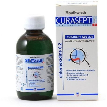 CURASEPT ADS 220 (0,20% CHX, 200 ml) – Στοματικό διάλυμα
