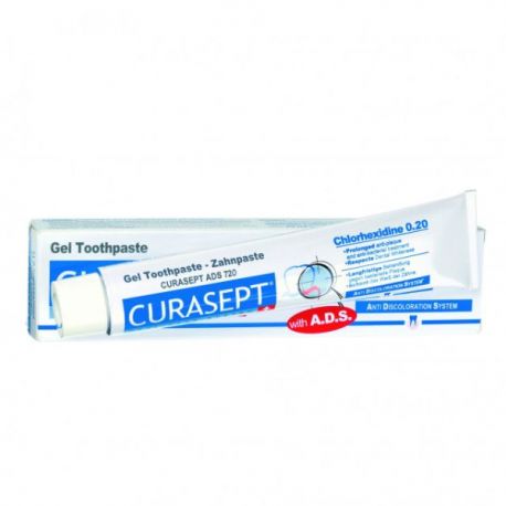 CURASEPT ADS 720 (0,20% CHX, 75 ml) – Οδοντόκρεμα