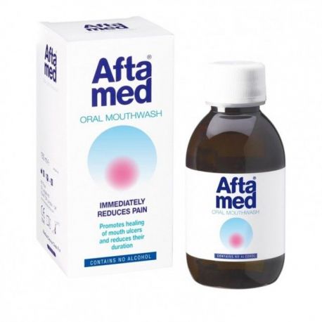 AFTAMED Solution (150 ml) – Αντιμετώπιση κατά των στοματικών ελκών (άφθες)