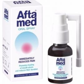 AFTAMED Spray (20 ml) – Spray για την αντιμετώπιση των στοματικών ελκών