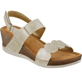 NATURELLE 2054 BEIGE ΑΝΑΤΟΜΙΚΑ ΥΠΟΔΗΜΑΤΑ