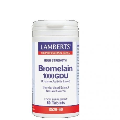 LAMBERTS BROMELAIN 500mg 60 caps