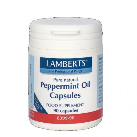 LAMBERTS PEPPERMINT OIL 50mg 90 caps