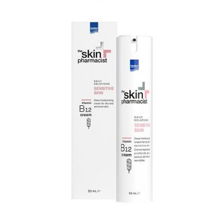INTERMED SKIN PHARMACIST Sensitive Skin B12 CREAM 50mL