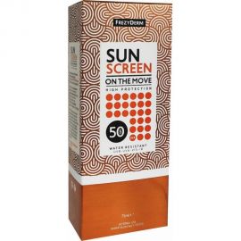 Frezyderm Sunscreen Face Spray On The Move SPF50 75ml