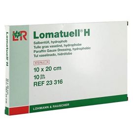 ΓΑΖΕΣ ΒΑΖΕΛΙΝΟΥΧΕΣ LOMATUELL 10x20CM
