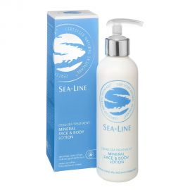 Sea Line Mineral Face & Body Lotion Ευαίσθητο, πολύ ξηρό, κόκκινο και ερεθισμένο δέρμα 200ml
