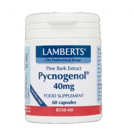 LAMBERTS PYCNOGENOL 40mg 60 caps