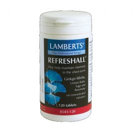 LAMBERTS REFRESHALL 120 tabs