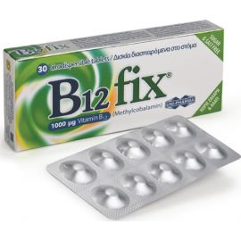UNIPHARMA B12-FIX OROD. TABL BTX30X1000 MG B12/TAB 30pcs