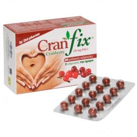 UNIPHARMA CRANFIX SOFTGEL BTX60 CAPS 60pcs