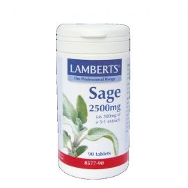 LAMBERTS SAGE 2500mg 90 tabs